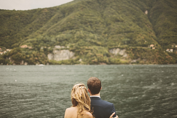 Mira Zwillinger wedding dress Lake Como Italy