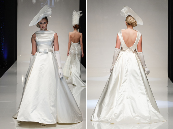 Tmeless Beauty collection by Alan Hannah wedding dresses made in England