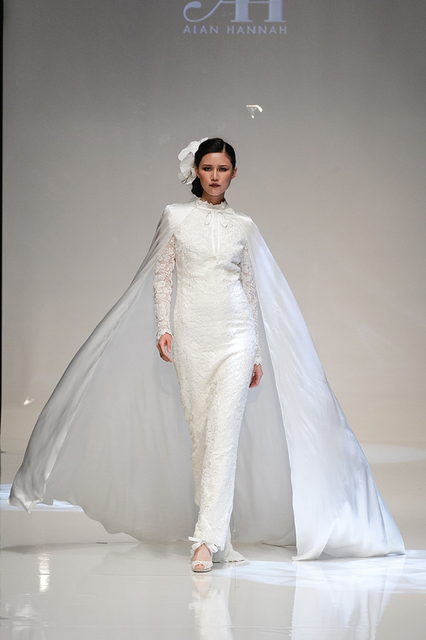 Tmeless Beauty collection by Alan Hannah wedding dresses made in England