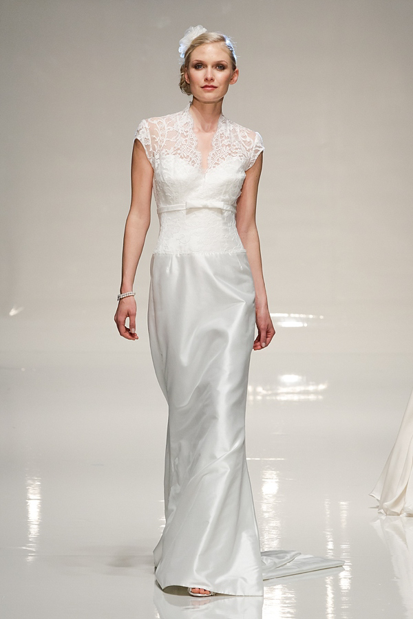 Tmeless Beauty collection by Alan Hannah wedding dresses made in England