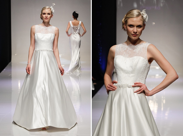 Tmeless Beauty collection by Alan Hannah wedding dresses made in England