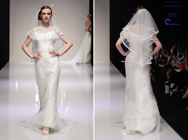 Tmeless Beauty collection by Alan Hannah wedding dresses made in England