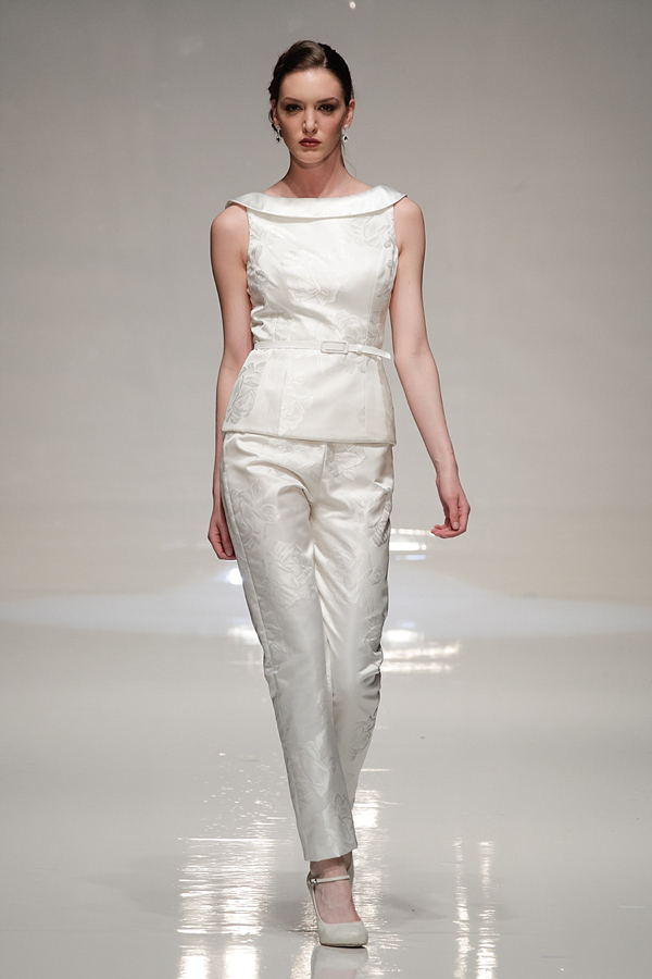 Tmeless Beauty collection by Alan Hannah wedding dresses made in England