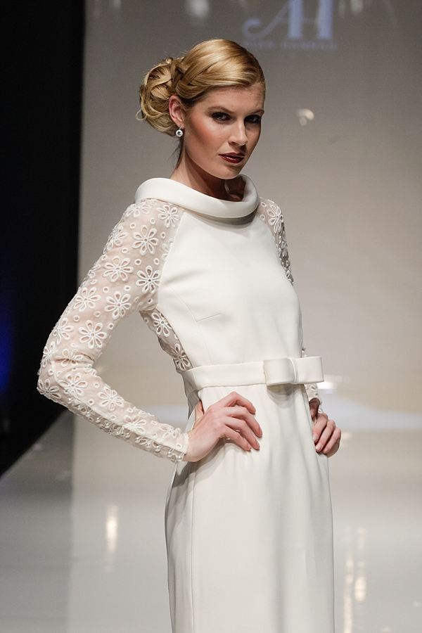 Tmeless Beauty collection by Alan Hannah wedding dresses made in England