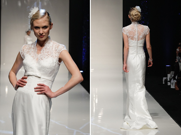 Tmeless Beauty collection by Alan Hannah wedding dresses made in England