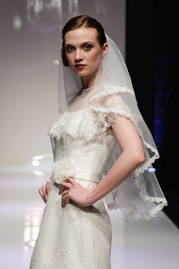 Tmeless Beauty collection by Alan Hannah wedding dresses made in England