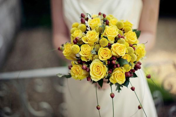 Yellow pale green and white wedding inspiration Claire Pettibone Alice Temperley Stephanie Allin