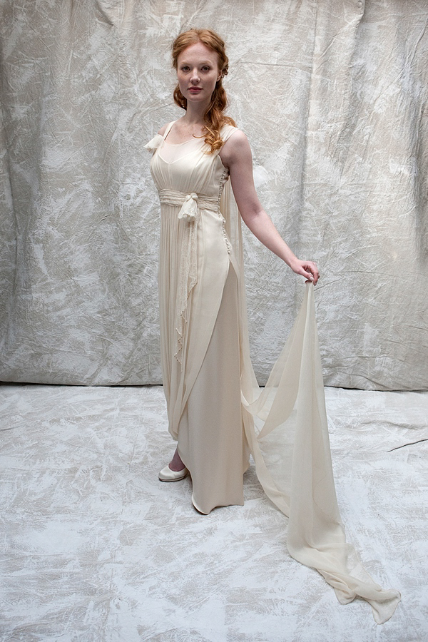 Sally Lacock vintage 1920s and Edwardian inspired wedding dresses