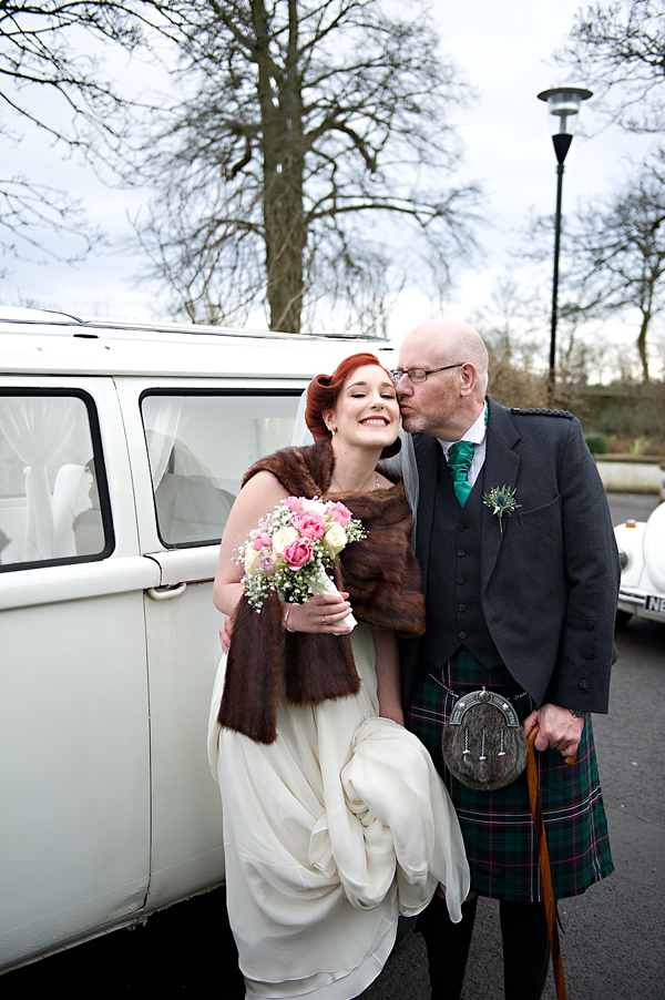 1920s inspired House For An Art Lover Wedding // Photography by Mareike Murray of MM Photography Scotland