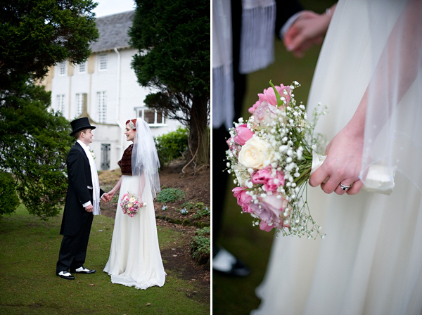 1920s inspired House For An Art Lover Wedding // Photography by Mareike Murray of MM Photography Scotland