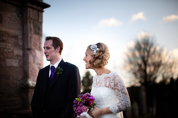 Stephanie Allin wedding dress // Photography by Lillian and Leonard