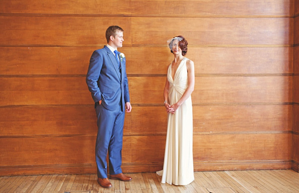 A 1920s an 1930s Art Deco Inspired Wedding // Francesca Wedding Dress by Jenny Packham // Photography by Laura McCluskey