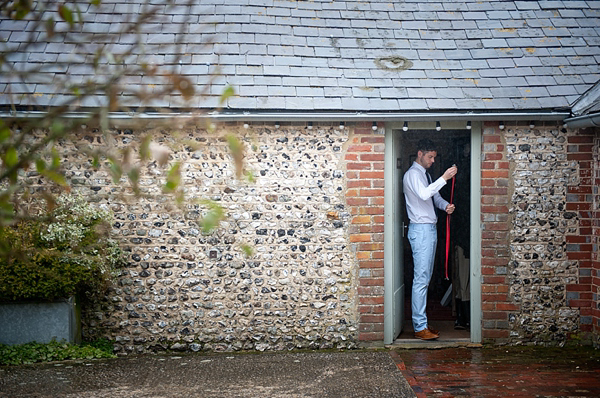 Jenny Packham Barn Wedding // Photography by Anna Rosell 