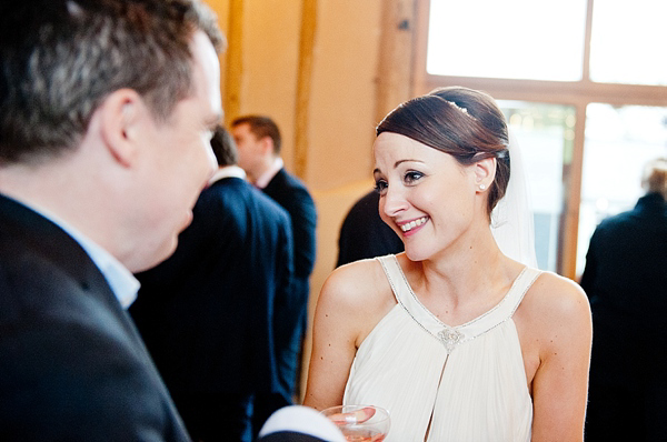 Jenny Packham Barn Wedding // Photography by Anna Rosell 