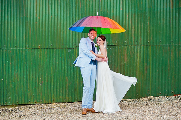 Jenny Packham Barn Wedding // Photography by Anna Rosell 