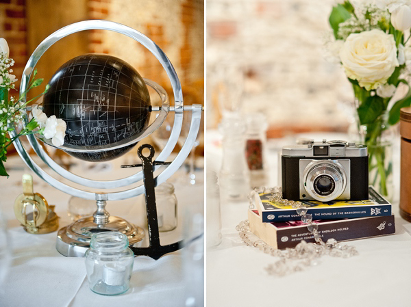 Jenny Packham Barn Wedding // Photography by Anna Rosell 