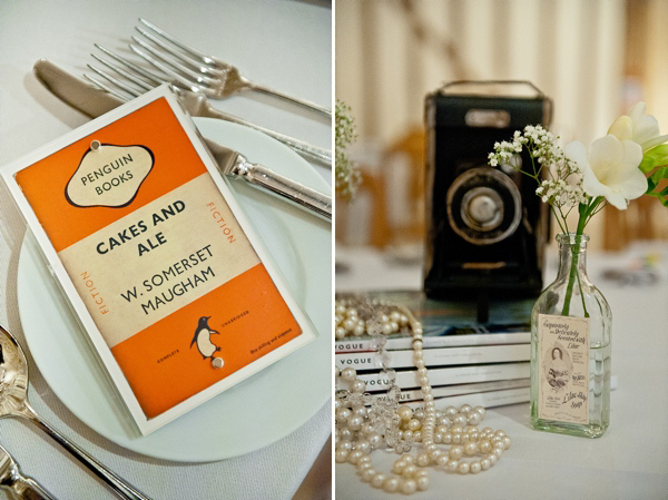 Jenny Packham Barn Wedding // Photography by Anna Rosell 