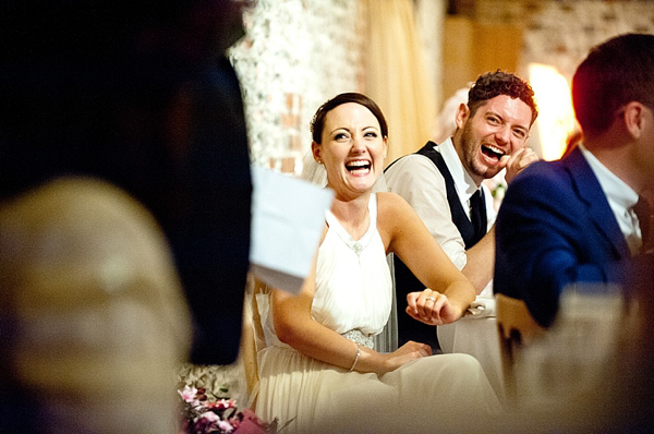 Jenny Packham Barn Wedding // Photography by Anna Rosell 