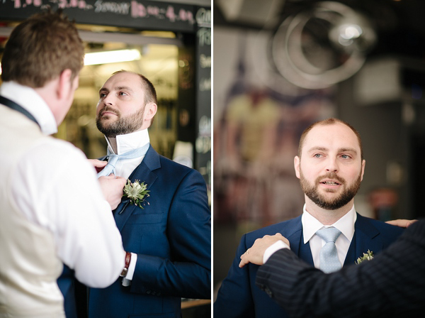 Roland Mouret Wedding Dress // London Bride // Photography by Tom Ravenshear