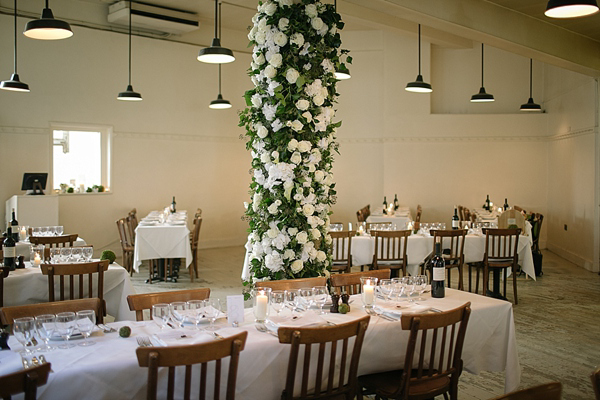 Roland Mouret Wedding Dress // London Bride // Photography by Tom Ravenshear