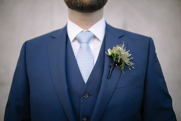 Roland Mouret Wedding Dress // London Bride // Photography by Tom Ravenshear