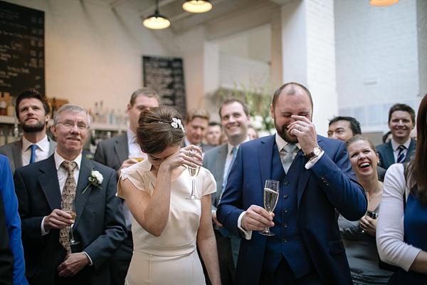 Roland Mouret Wedding Dress // London Bride // Photography by Tom Ravenshear