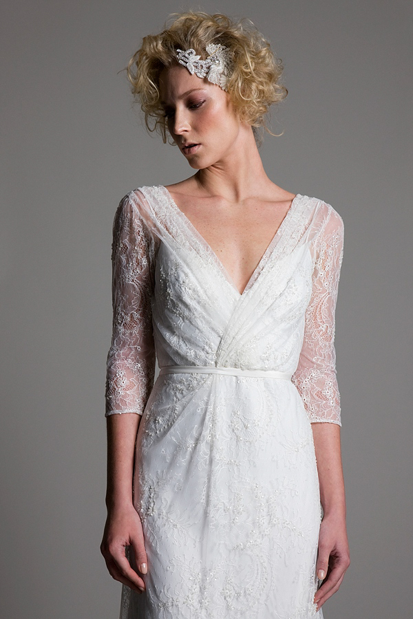 Halfpenny London bridal wear // Summer 2013