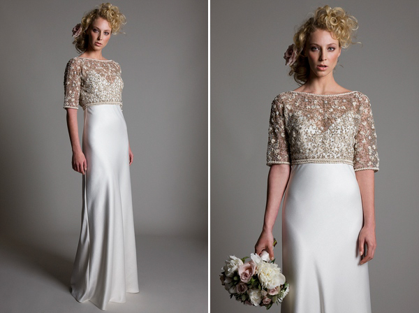 Halfpenny London bridal wear // Summer 2013