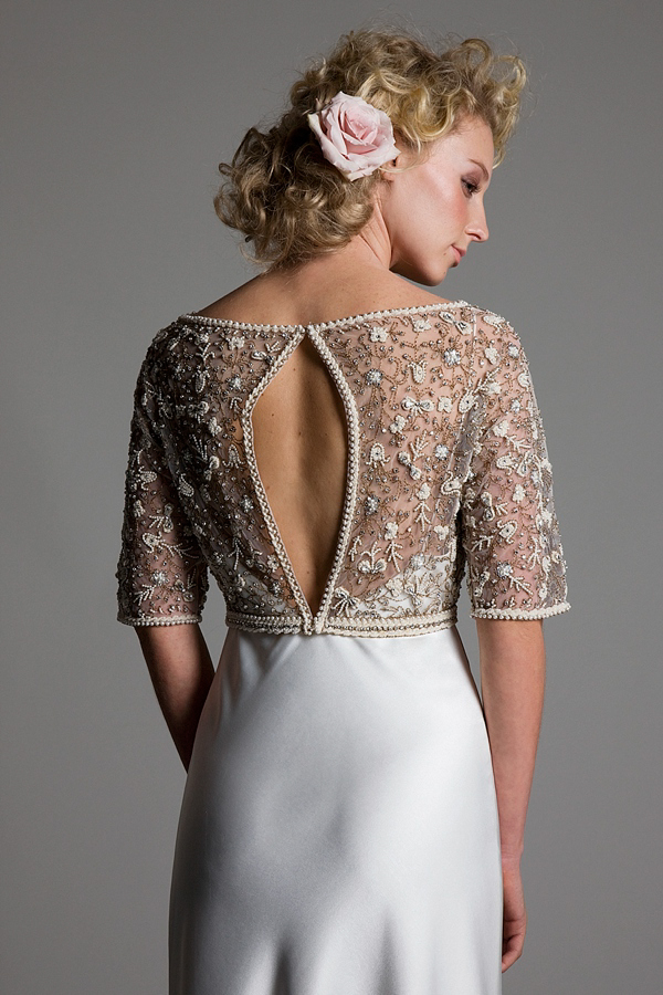 Halfpenny London bridal wear // Summer 2013