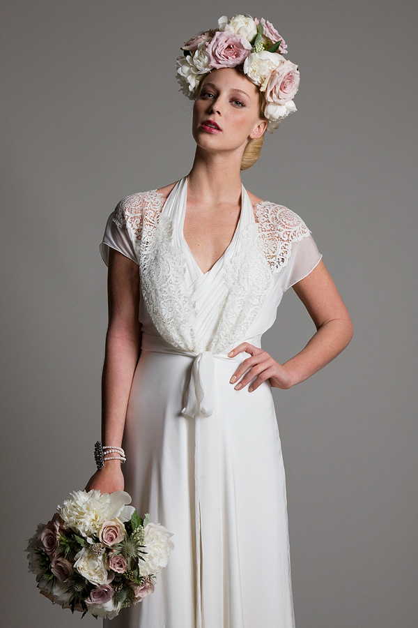 Halfpenny London bridal wear // Summer 2013