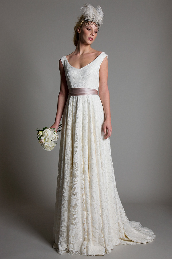 Halfpenny London bridal wear // Summer 2013