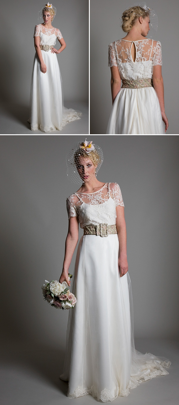 Halfpenny London bridal wear // Summer 2013