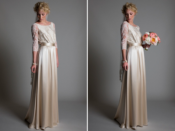 Halfpenny London bridal wear // Summer 2013