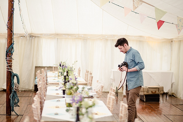 Scottish Highlands Wedding // Inshriach House // 1960s Edwardian Whimsical Wedding // Photography by Helen Abraham