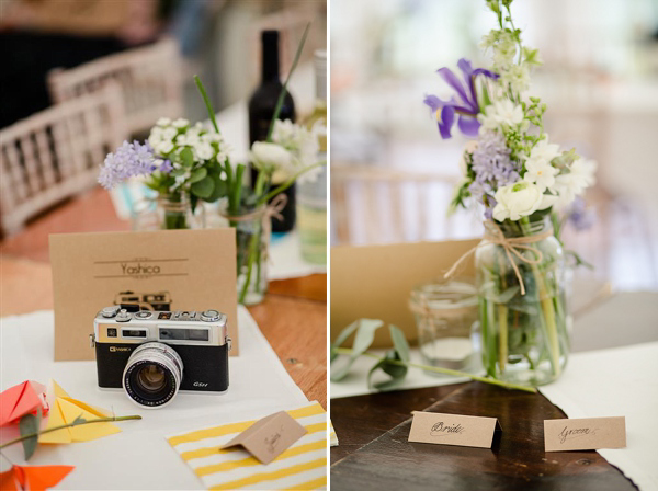 Scottish Highlands Wedding // Inshriach House // 1960s Edwardian Whimsical Wedding // Photography by Helen Abraham