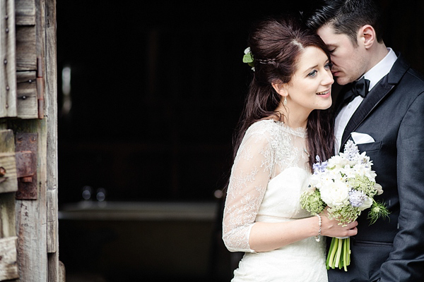 Scottish Highlands Wedding // Inshriach House // 1960s Edwardian Whimsical Wedding // Photography by Helen Abraham