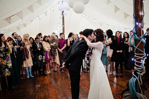 Scottish Highlands Wedding // Inshriach House // 1960s Edwardian Whimsical Wedding // Photography by Helen Abraham