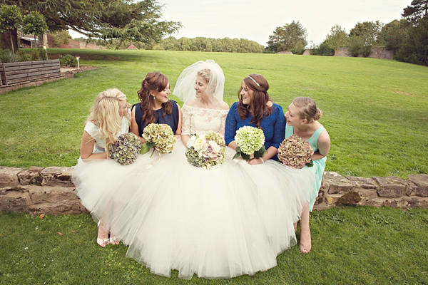 Tara Keeley wedding dress Ellingham Hall wedding