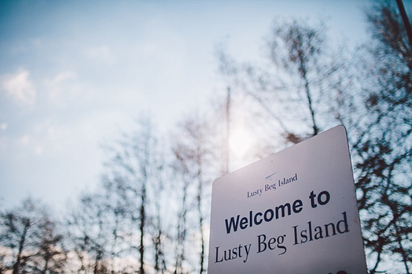 Lusty Beg Island Wedding