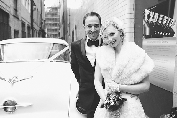 Tyneside cinema vintage cinema and movie inspired wedding