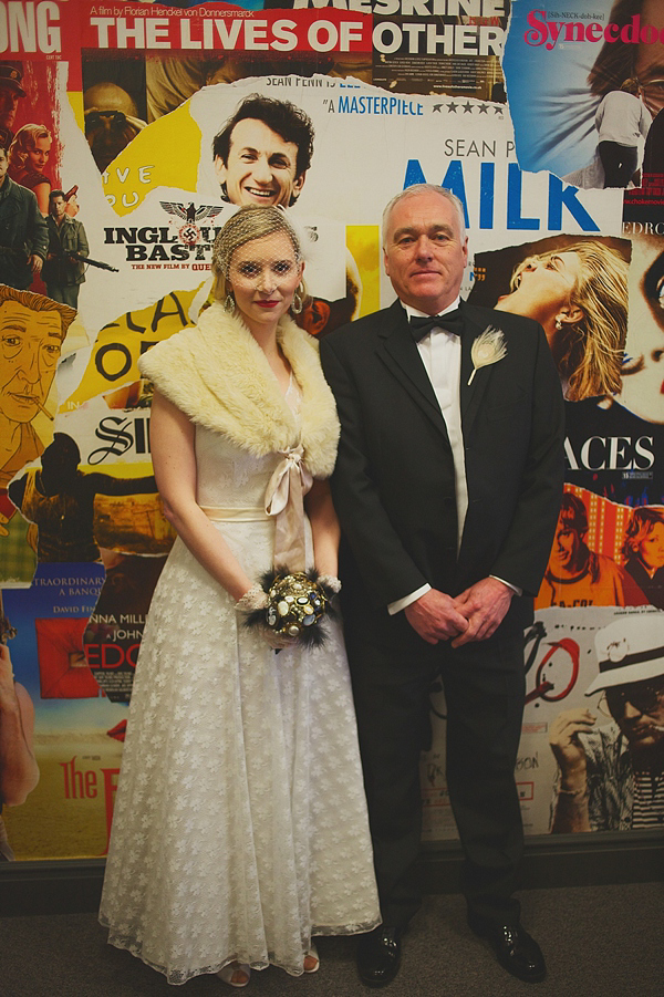 Tyneside cinema vintage cinema and movie inspired wedding