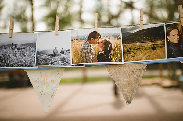 Cowboy ranch wedding