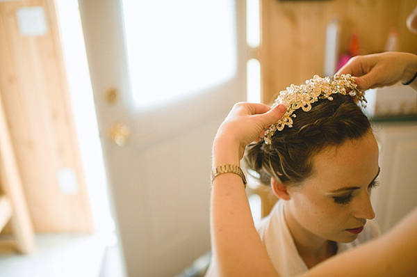 Cowboy ranch wedding