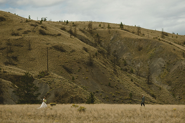 Cowboy ranch wedding