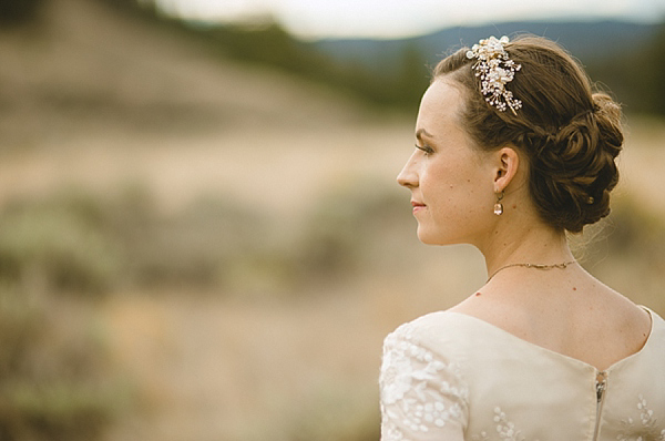 Cowboy ranch wedding