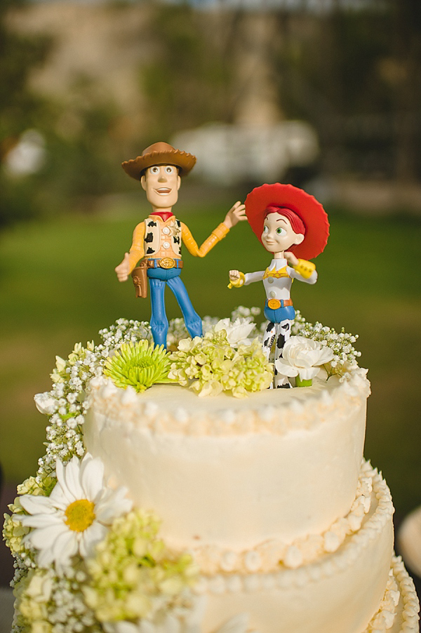 Cowboy ranch wedding