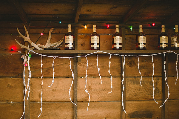 Cowboy ranch wedding