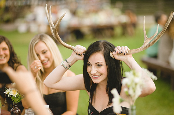 Cowboy ranch wedding