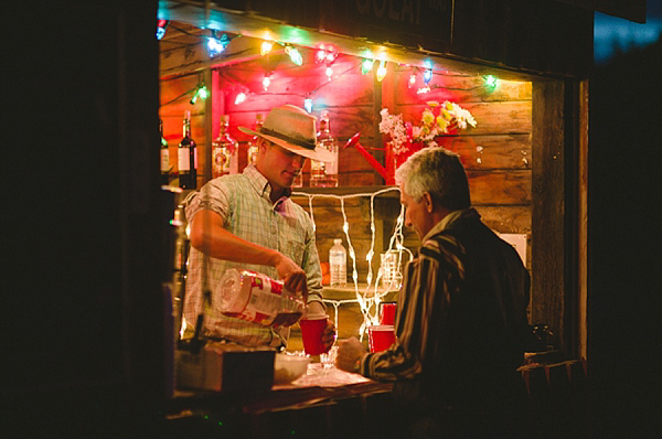 Cowboy ranch wedding