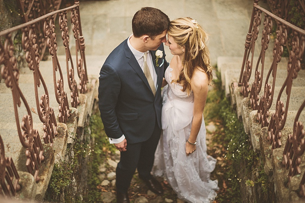 Mira Zwillinger wedding dress Lake Como Italy